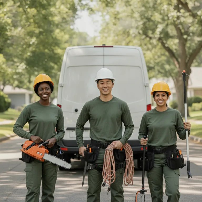 Tree Removal team in Baltimore